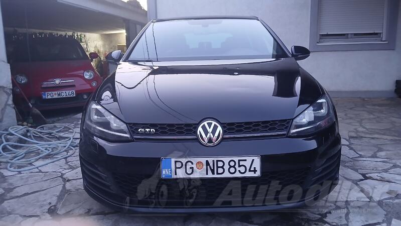 Volkswagen - Golf 7 - 2.0 GTD Edition 11/2013
