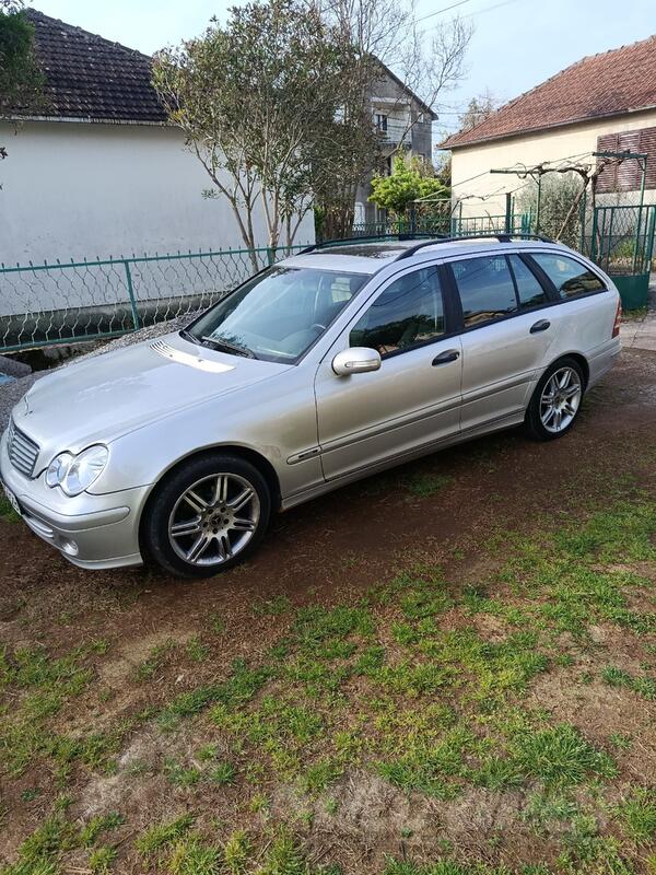 Mercedes Benz - C 220 - 220cdi