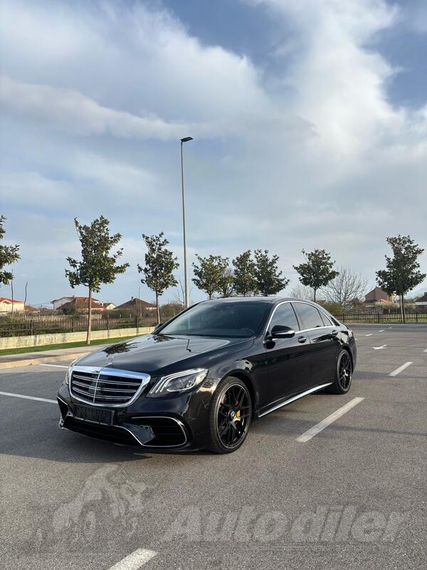 Mercedes Benz - S 350 - Mercedes S Class 350 CDI LONG 4matic