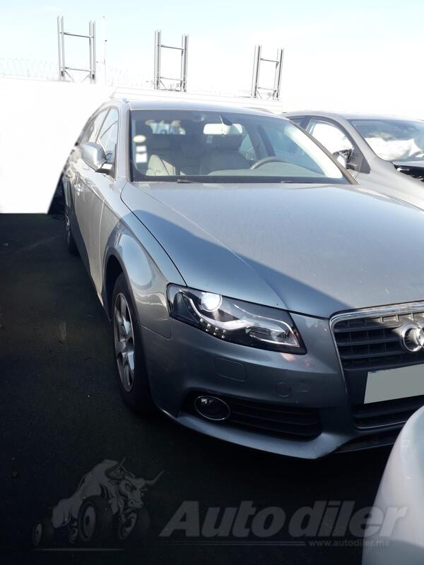 Audi - A4 - 2.0L 120KS 88KW