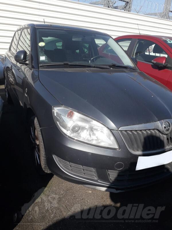 Škoda - Fabia - 1.6 TDI 75KS