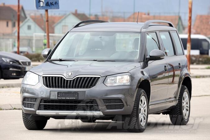 Škoda - Yeti - 2.0 TDI