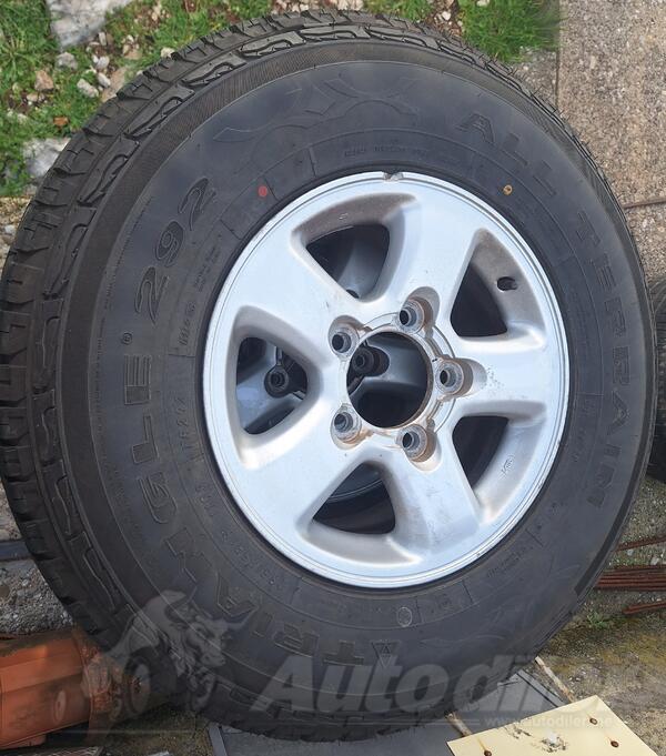 AEZ felne i Triangle gume