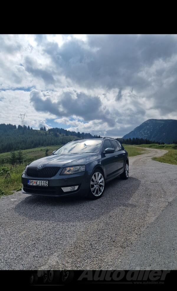 Škoda - Octavia - 2.0