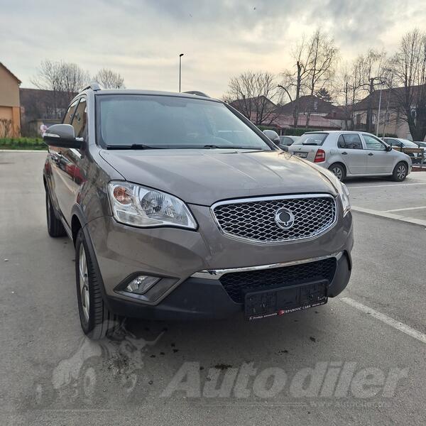 KGM - Korando - 2.0 DWD