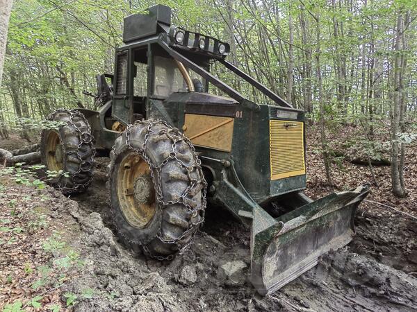 Timberjack - 240A  380B