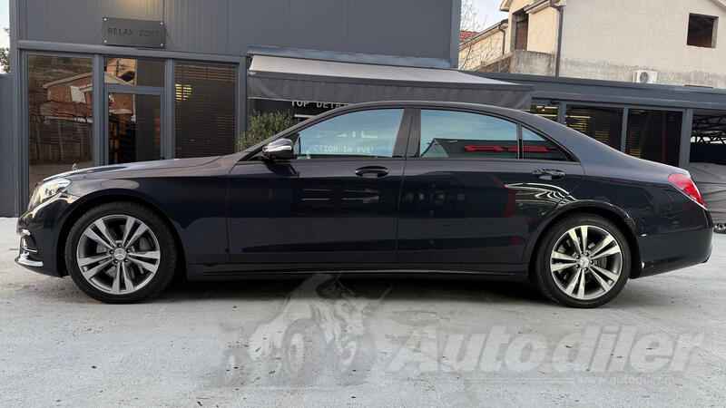Mercedes Benz - S 550 - 550e