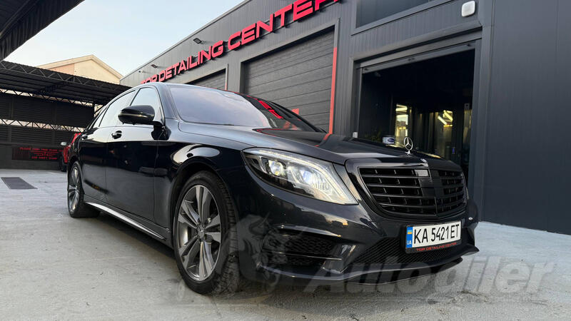 Mercedes Benz - S 550 - 550e