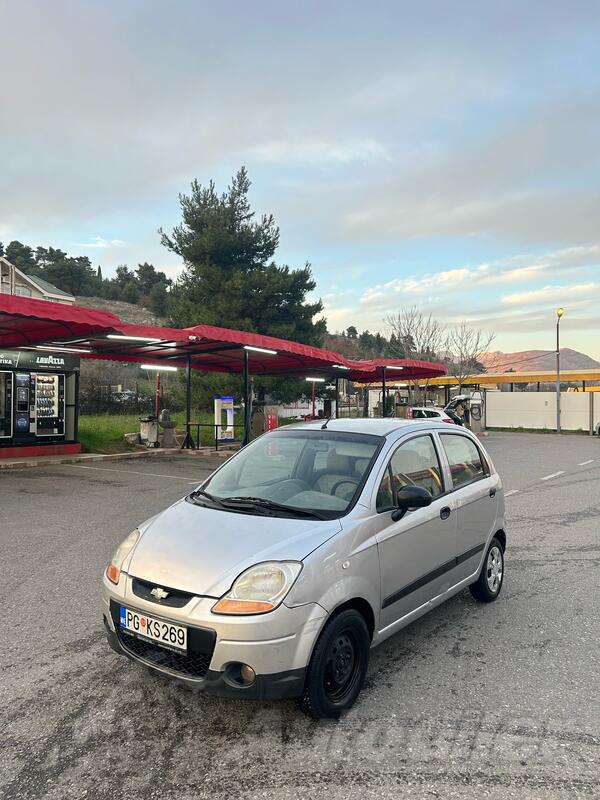 Chevrolet - Spark - 0.8benzin
