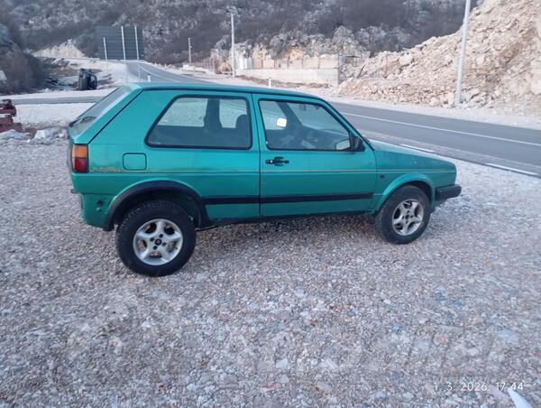 Volkswagen - Golf 2 - 1.6 tdi 59kw