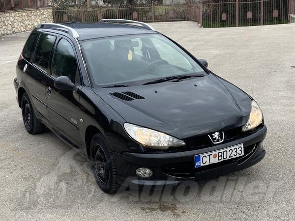 Peugeot - 206 - 1.4hdi