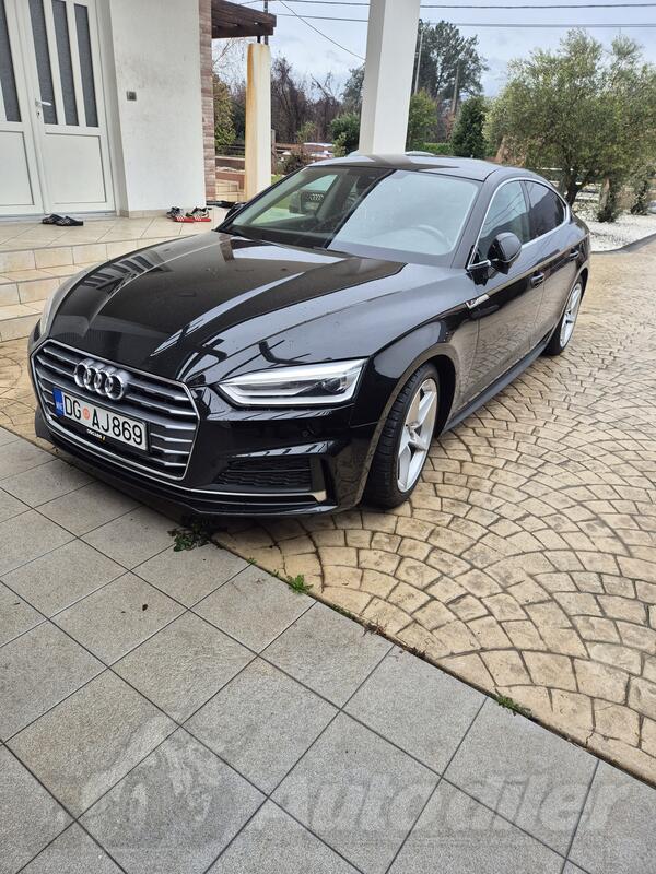 Audi - A5 - sportback 2.0 3x S-line