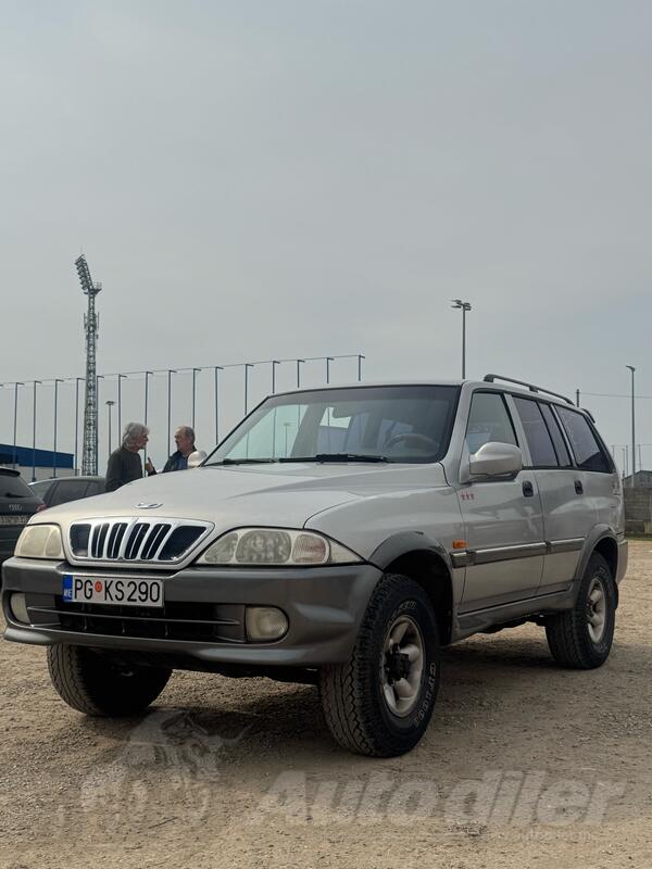 Daewoo - Musso - 2.9 turbo dizel