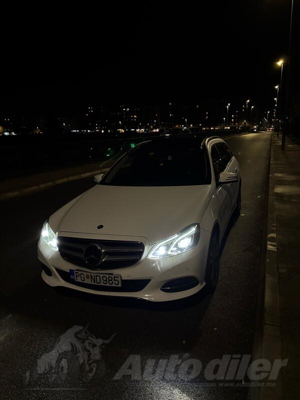 Mercedes Benz - E 300 - Hybrid