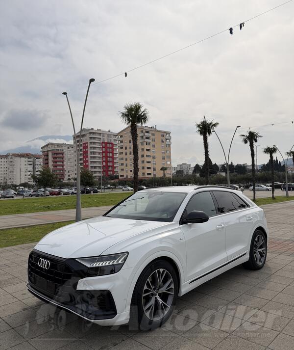 Audi - Q8 - 3x s-line