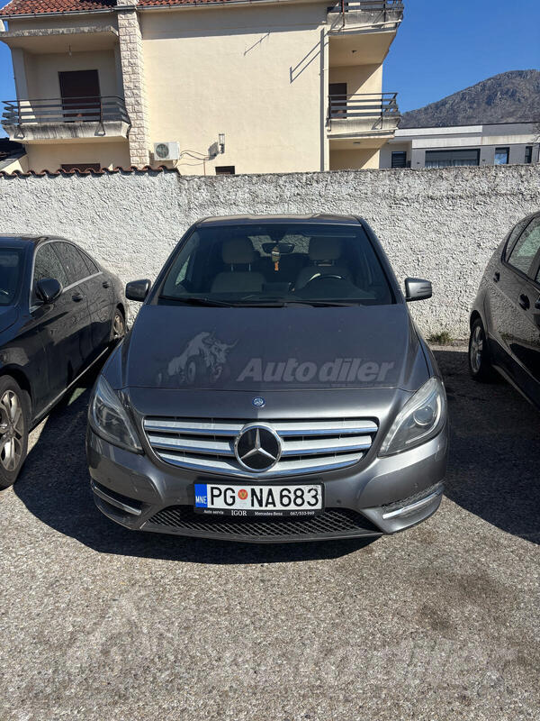 Mercedes Benz - B 180 - 1.8 CDI