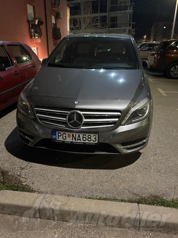 Mercedes Benz - B 180 - 1.8 CDI