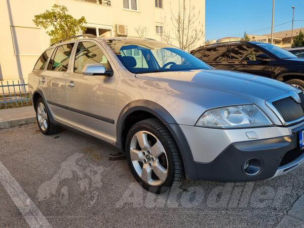 Škoda - Octavia - scaut 4x4