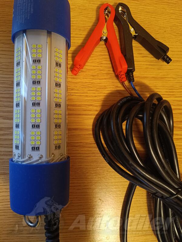 Feral za ribolov - led