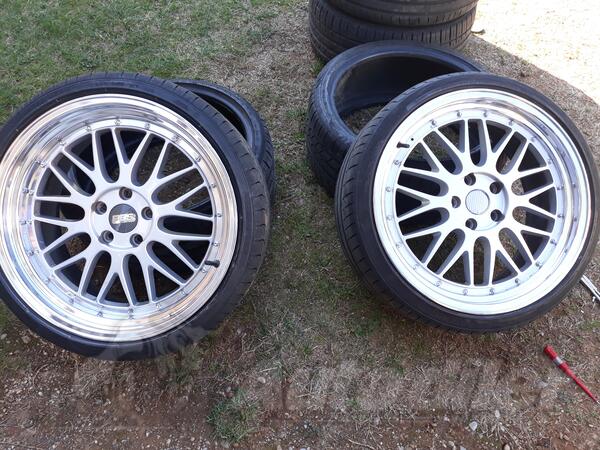 BBS - BBS LM replike - Aluminijum felne