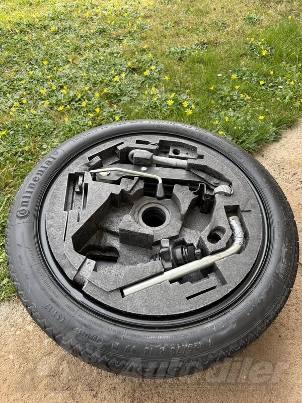 Fabričke felne i Continental gume