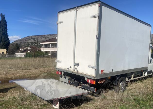 Citroen - Furgon sa rampom