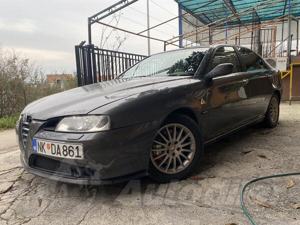 Alfa Romeo - 166 - 2.4jtd