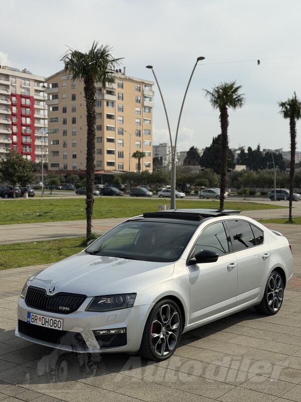 Škoda - Octavia - VRS