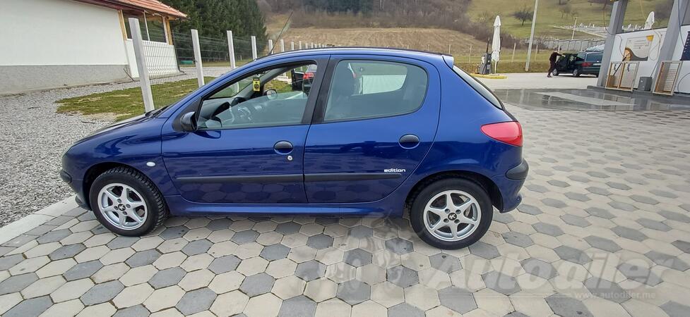 Peugeot - 206 - 2.0 Hdi 66kw