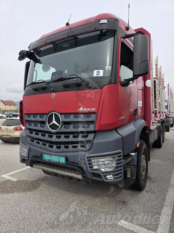 Mercedes Benz - Mercedes Arocs i prikolica Befa