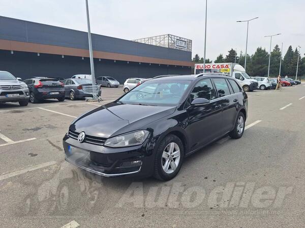 Volkswagen - Golf 7 - 1,6 TDI