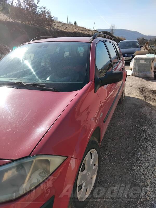 Renault - Megane - 1.5 dci