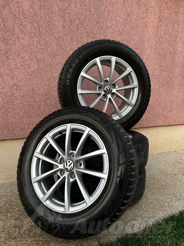 Fabričke rims and 17 tires