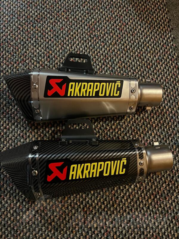 Auspuh sistem za motor - Moto oprema