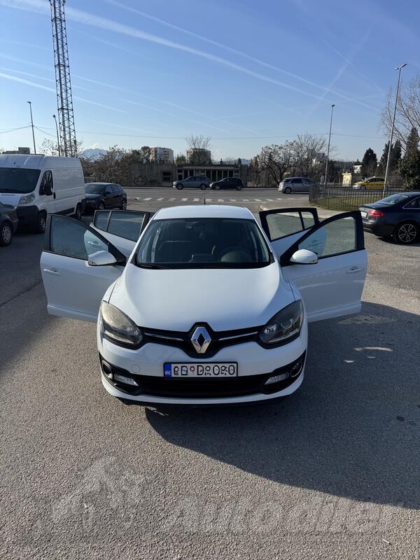Renault - Megane - 1,5 DCI 70kw