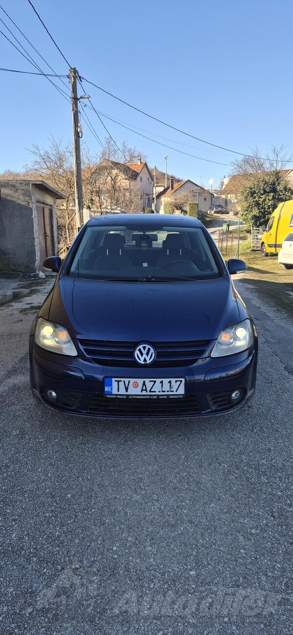 Volkswagen - Golf Plus - 2.0 TDI