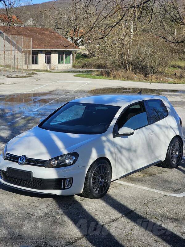 Volkswagen - Golf 6 - GTD