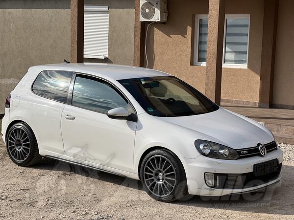 Volkswagen - Golf 6 - GTD