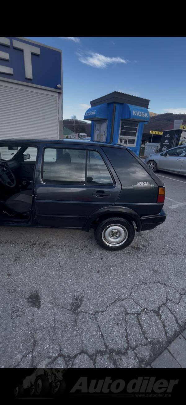 Volkswagen - Golf 2 - 1.9 tdi