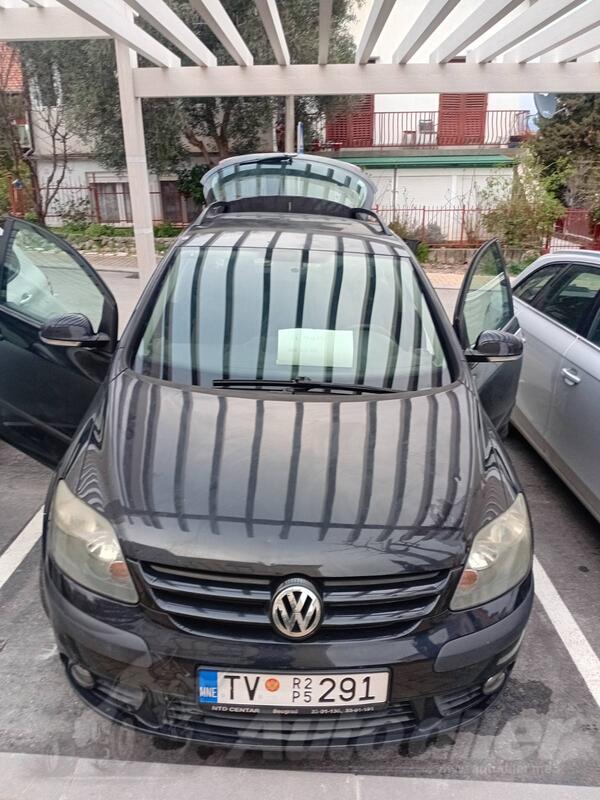 Volkswagen - Golf Plus - 1,9 tdi