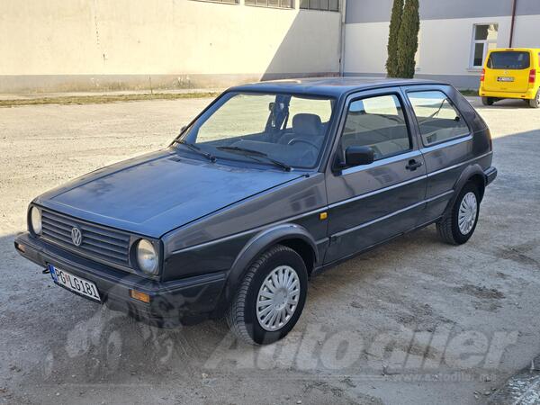 Volkswagen - Golf 2 - TD