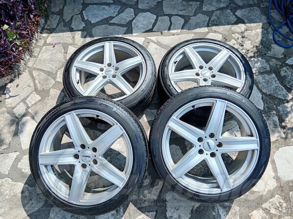 Fabričke felne i PointS gume