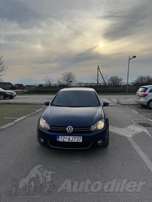 Volkswagen - Golf 6 - 2.0 TDI