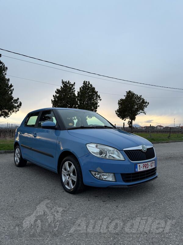 Škoda - Fabia - 1.2 TDI