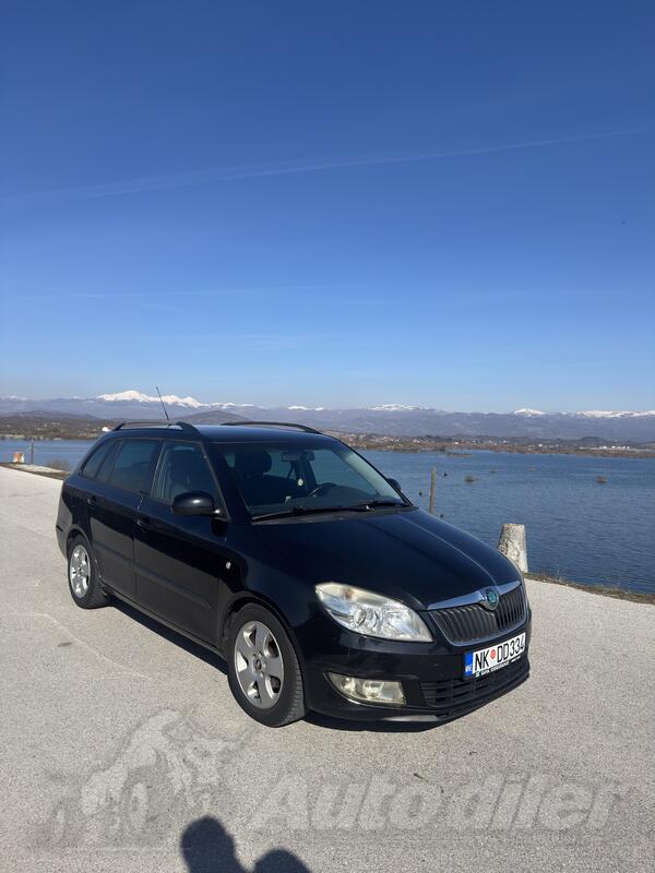 Škoda - Fabia - 1.2 tdi