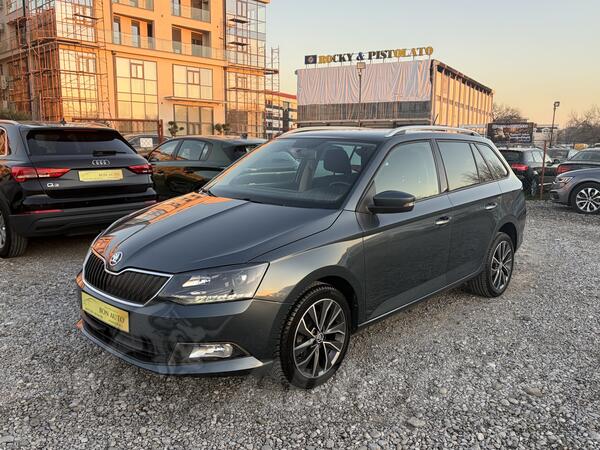 Škoda - Fabia