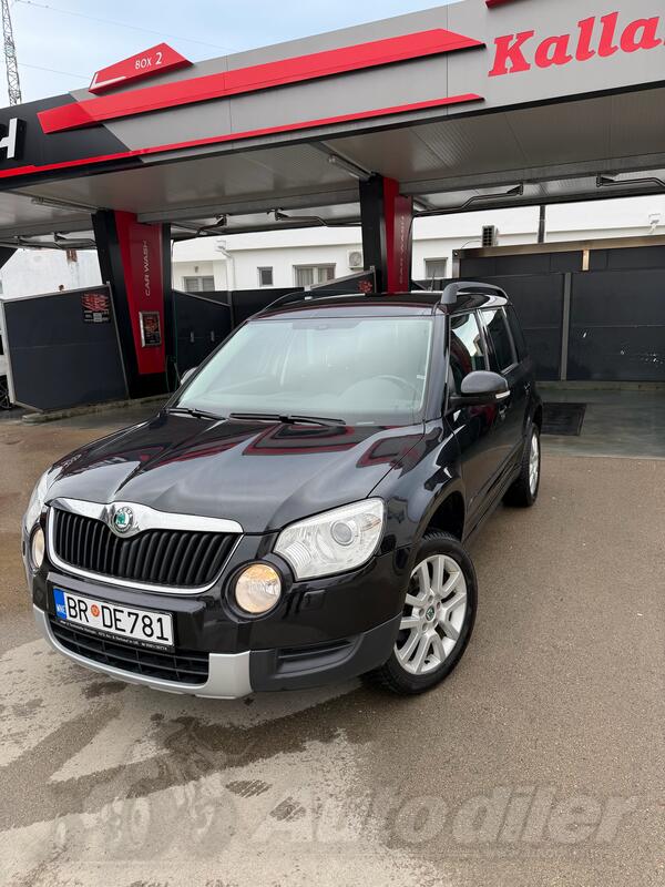 Škoda - Yeti - 2.0