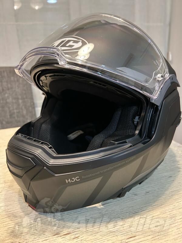 HJC - i100 flip up/flip back