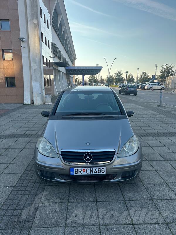 Mercedes Benz - A 180 - 2.0 CDI