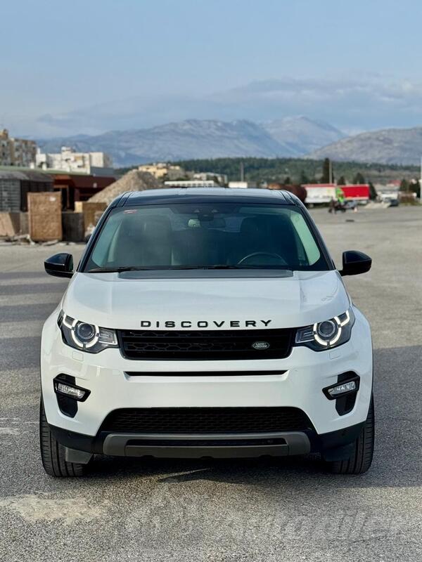Land Rover - Discovery Sport - 2,0 td4